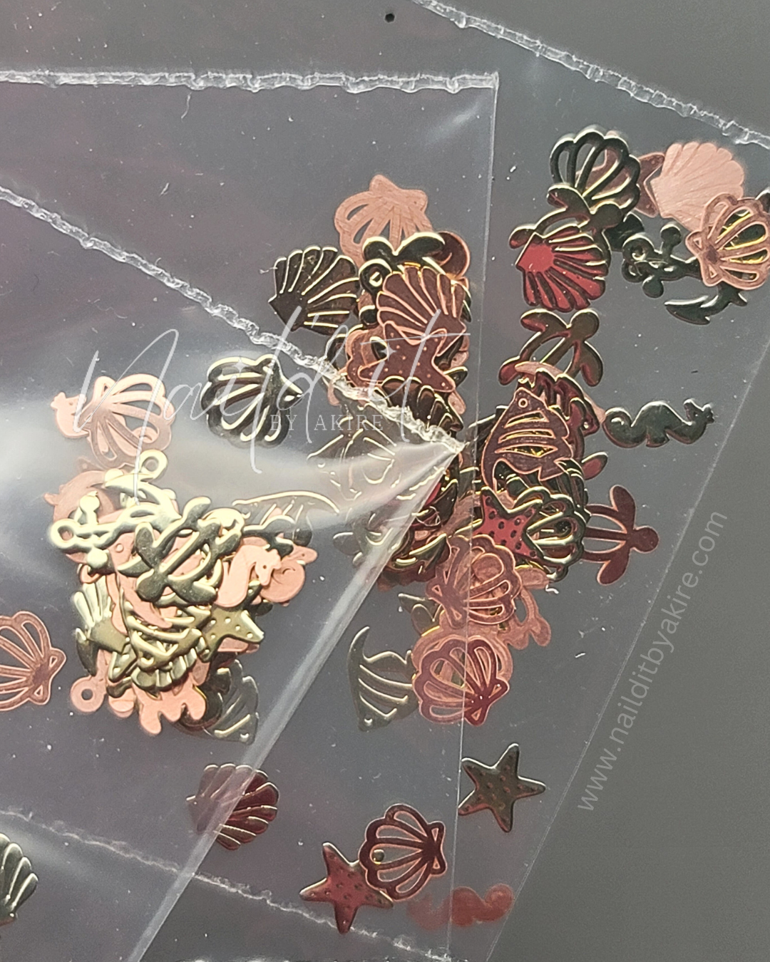 Gold Sea Decorations