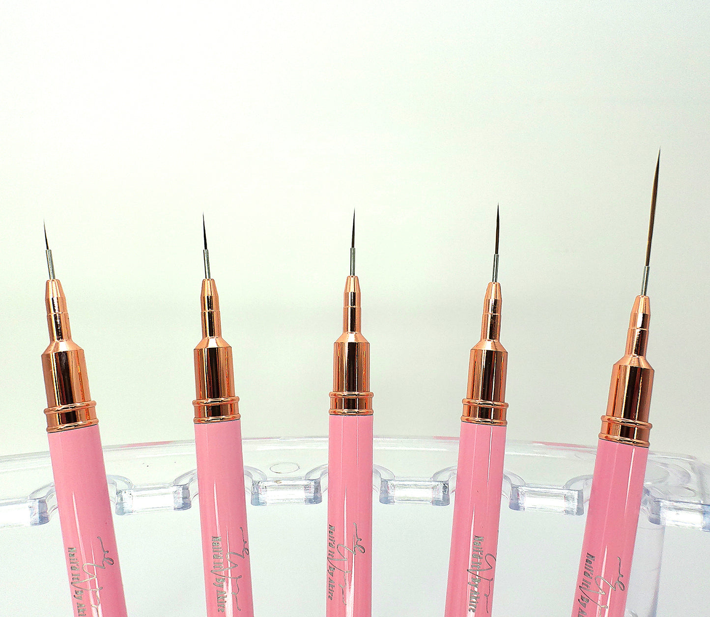 Light Pink Liner Brush Set