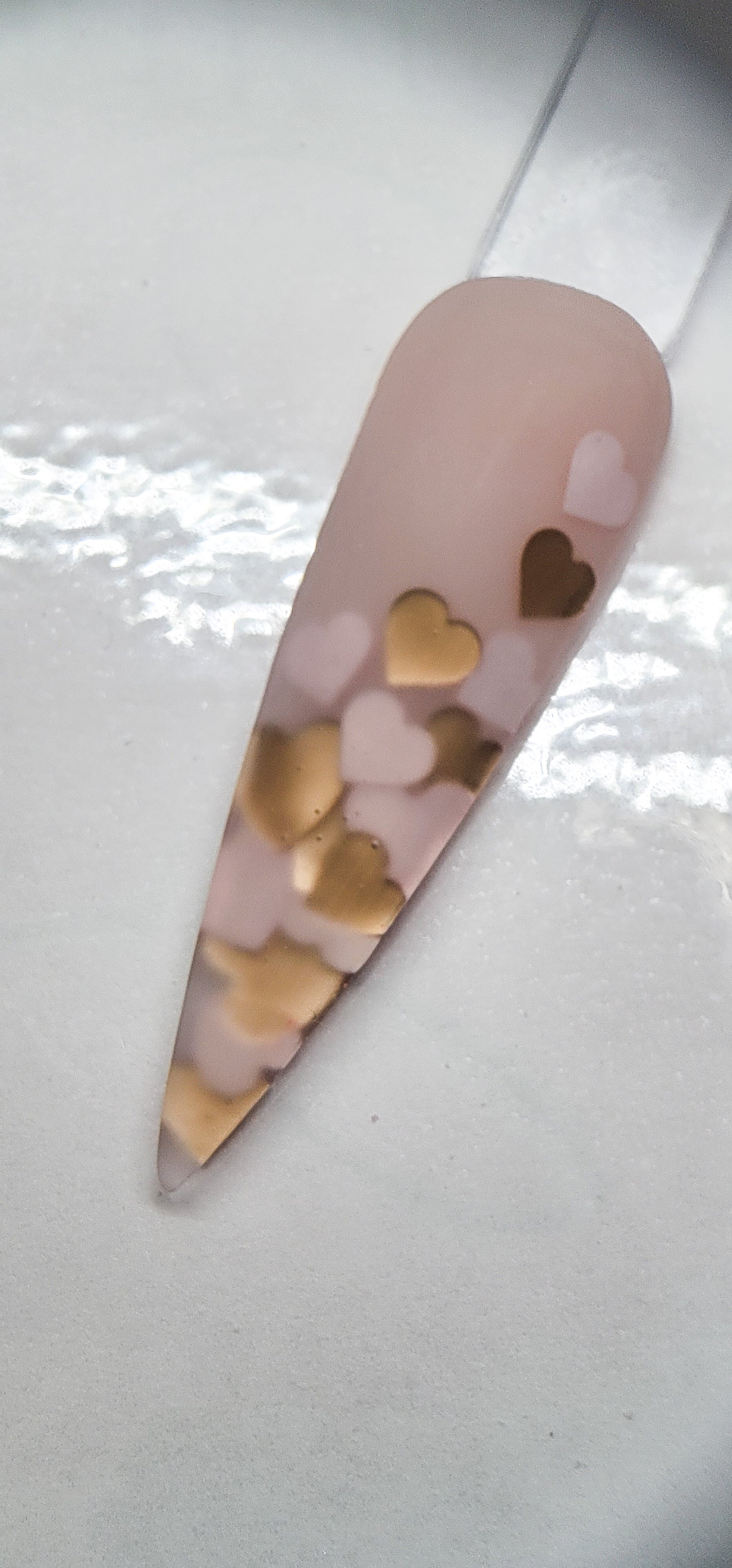 RoseGold Nail Decorations