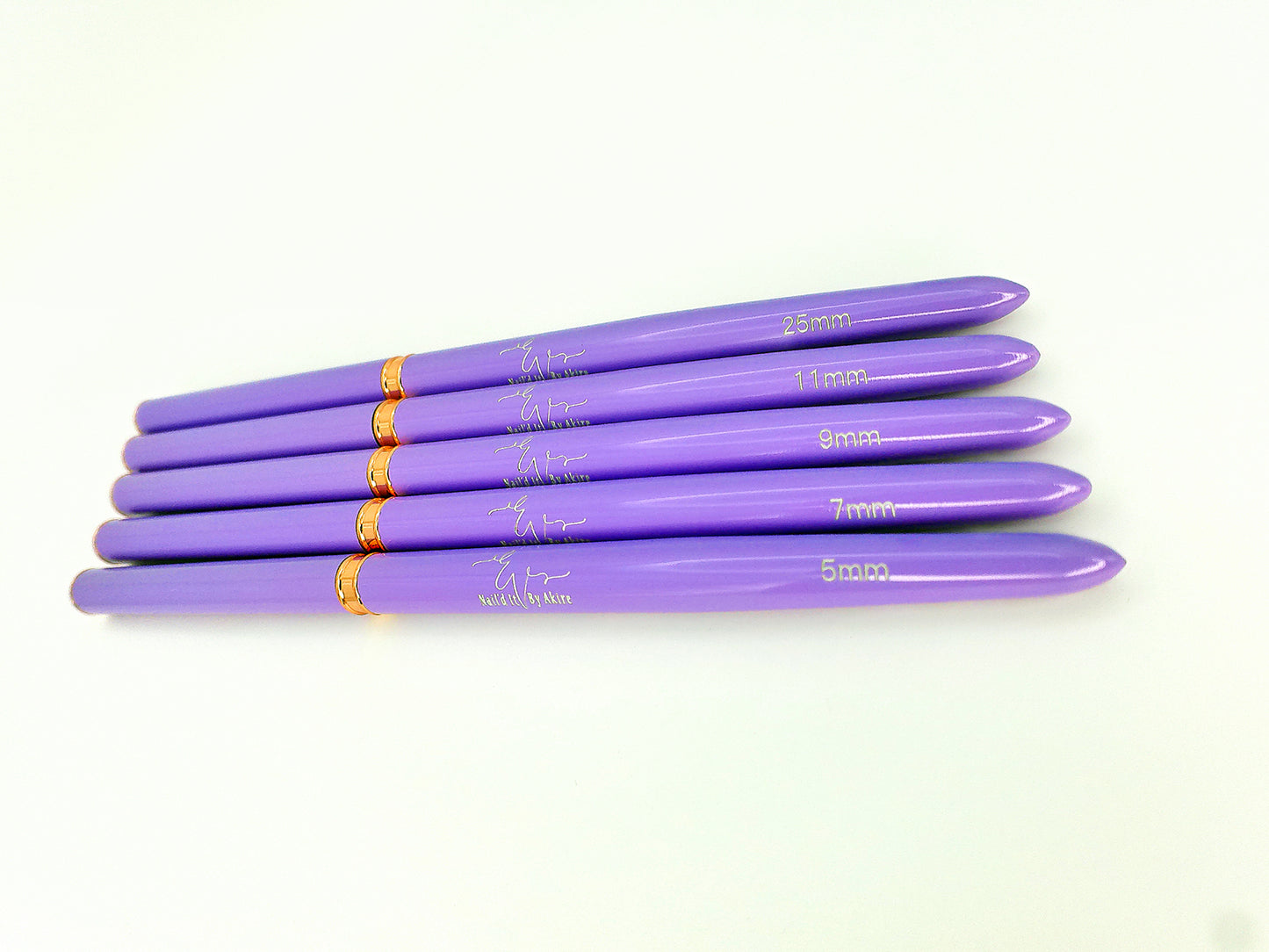 Purple Liner Brush Set