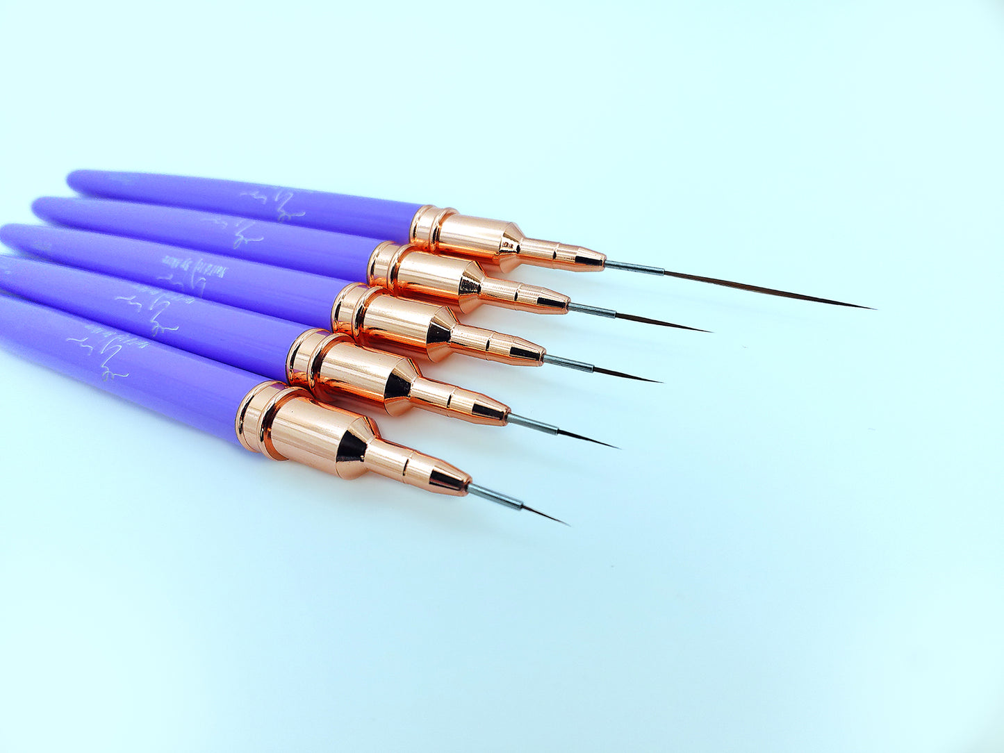 Purple Liner Brush Set