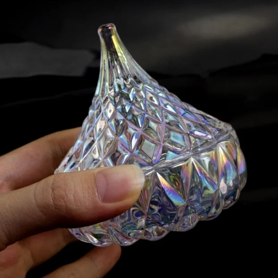 Opal Crystal Dappen Dish