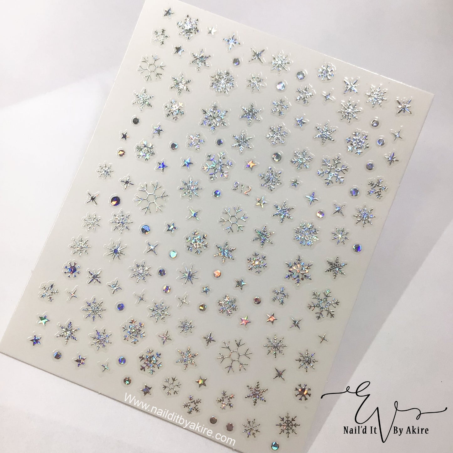 Snow Flakes Stickers