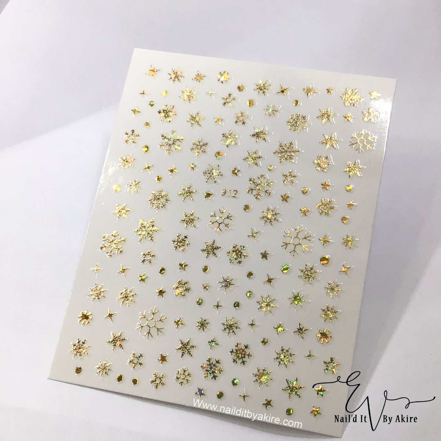 Snow Flakes Stickers