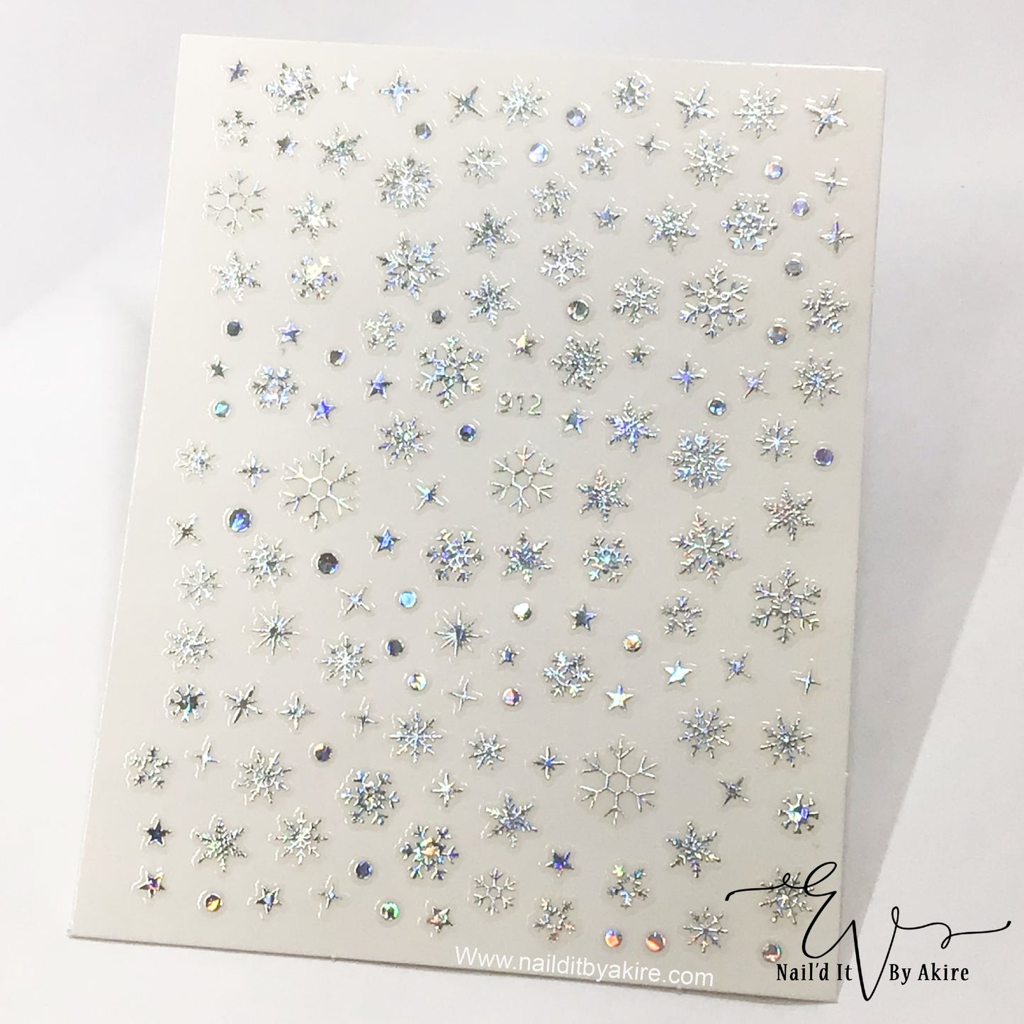 Snow Flakes Stickers