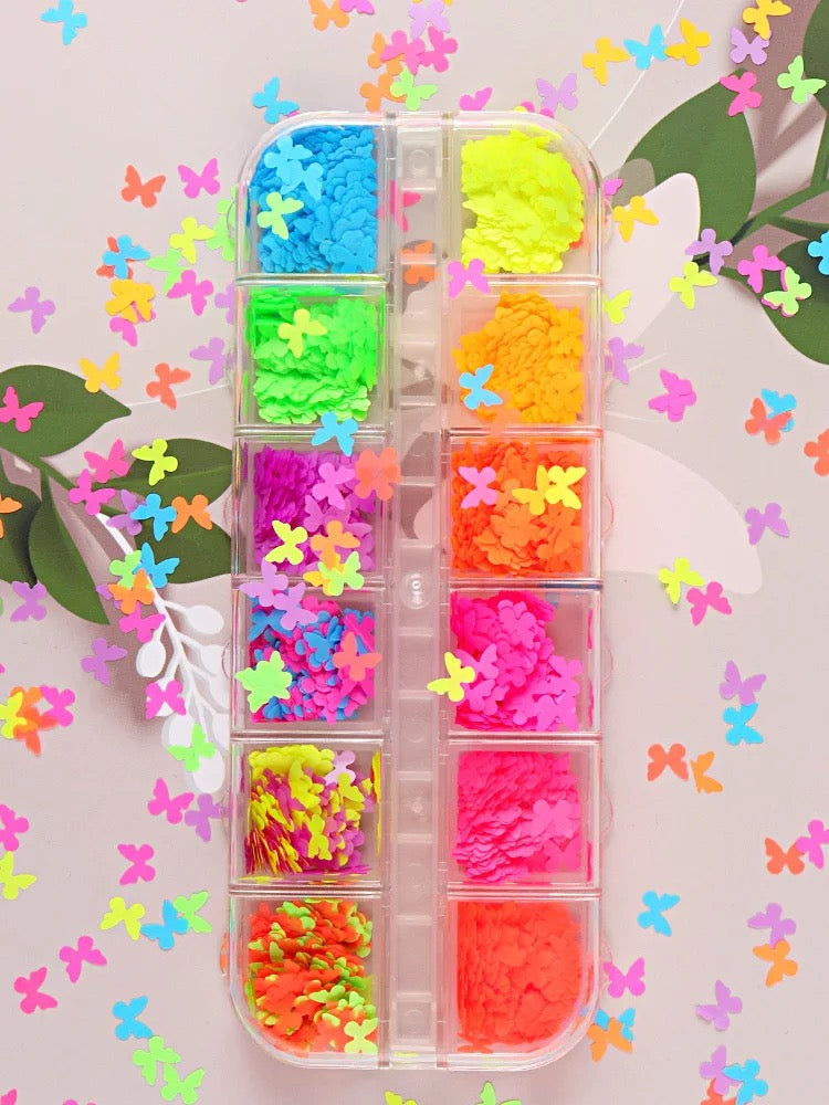 Neon Butterflies
