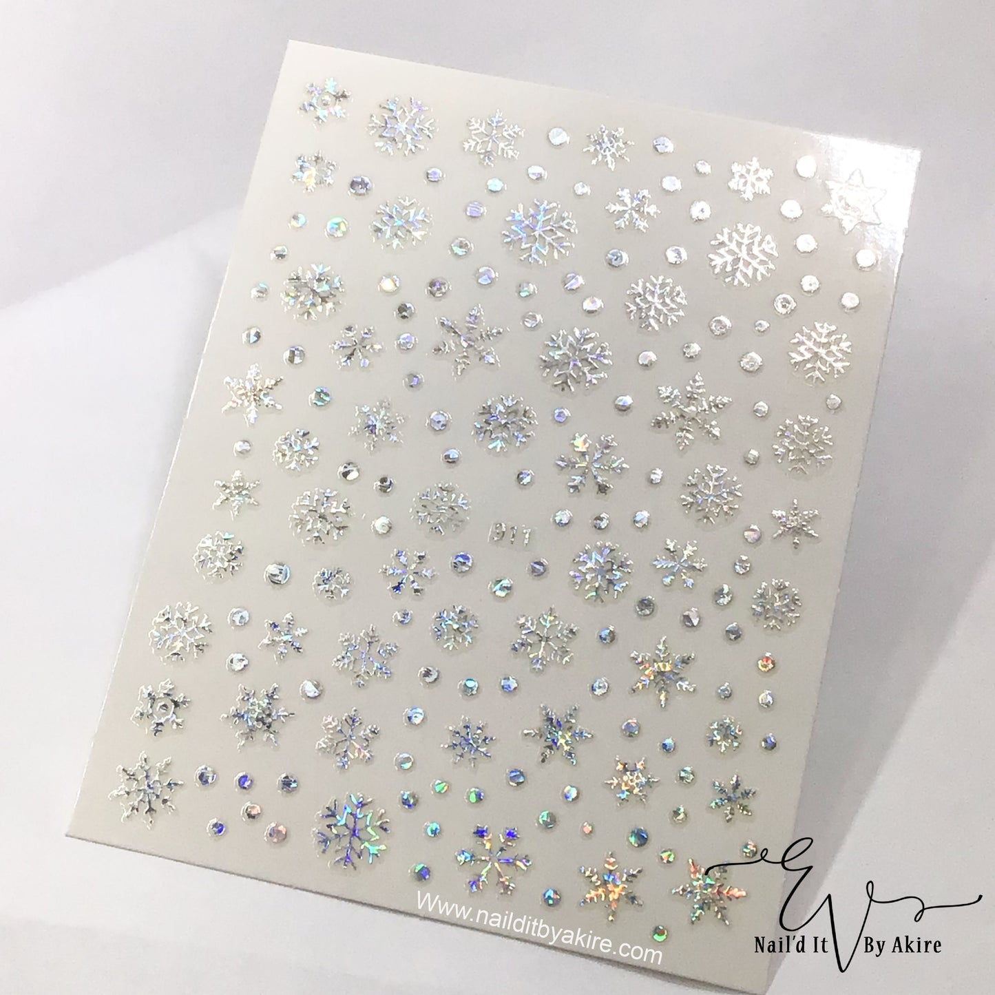 Snow Flakes Stickers