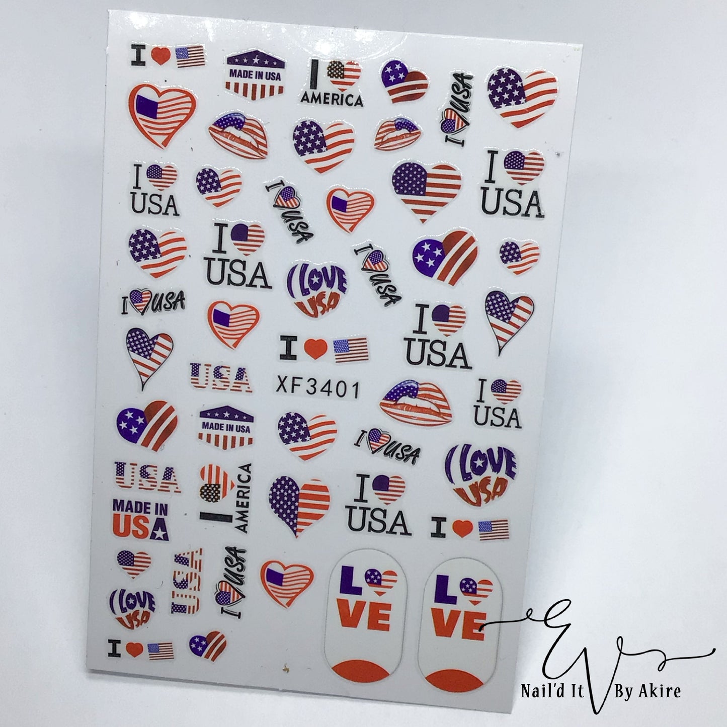 Patriotic Stickers