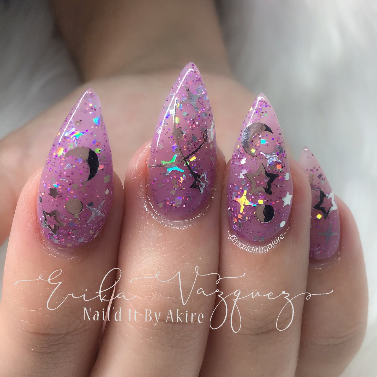 Stickers (Moon/stars/beach)