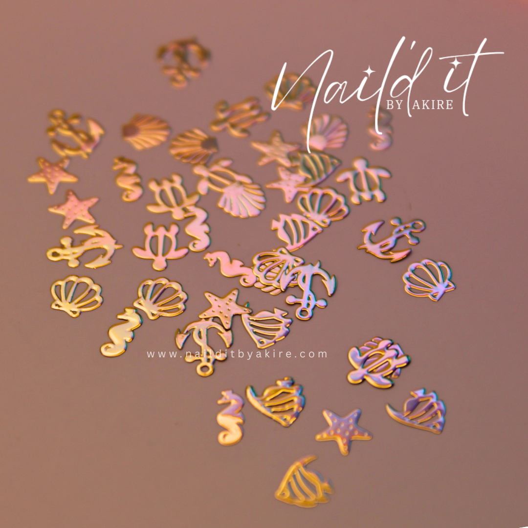 Gold Sea Decorations