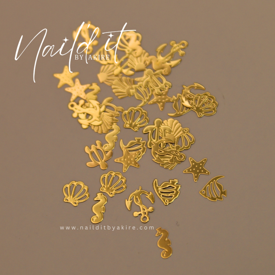 Gold Sea Decorations