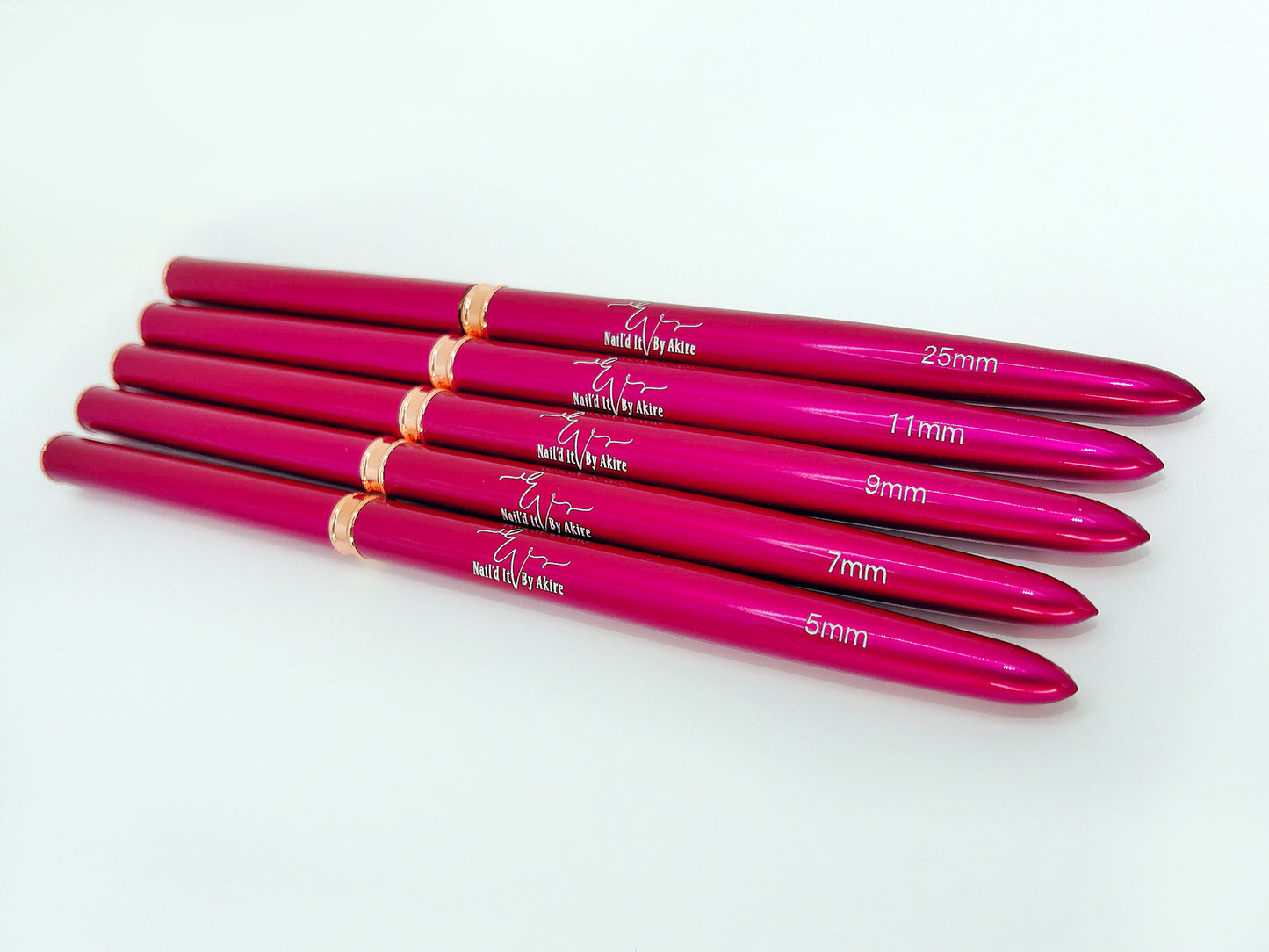 Hot Pink Liner Brush Set