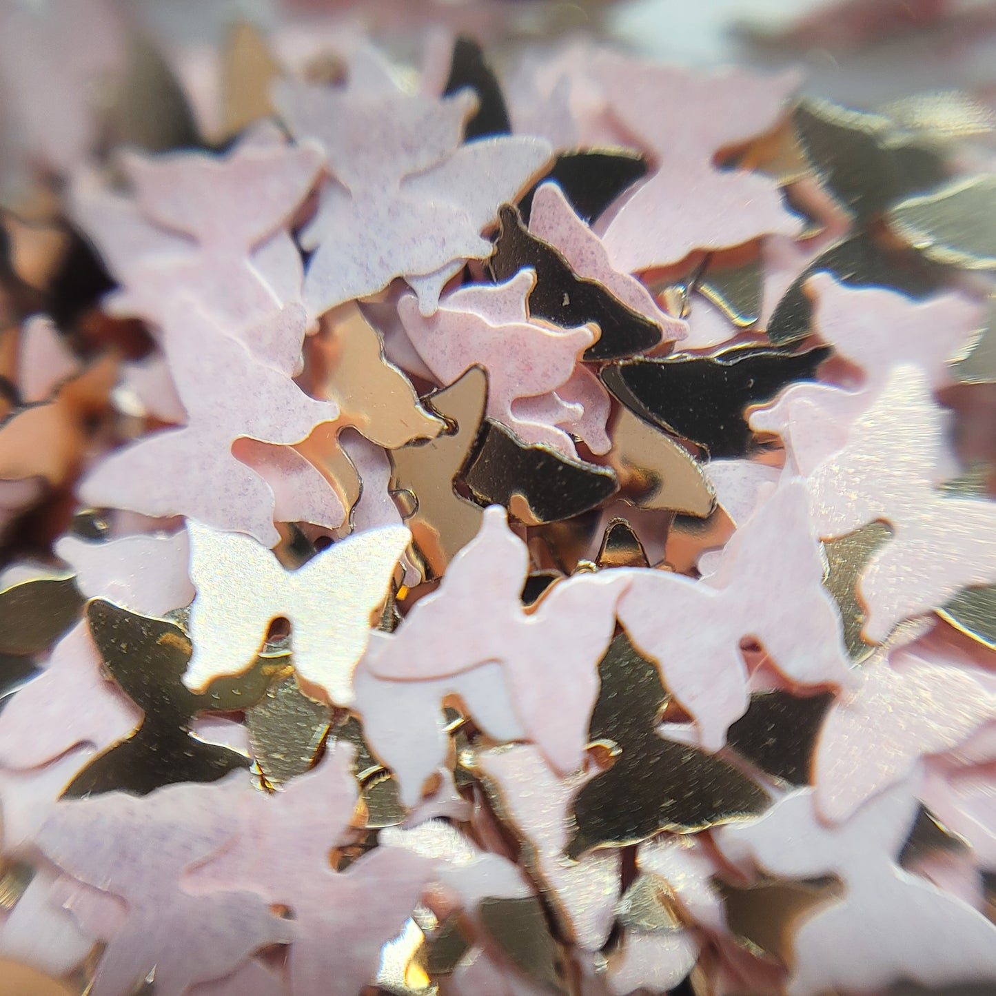 RoseGold Nail Decorations