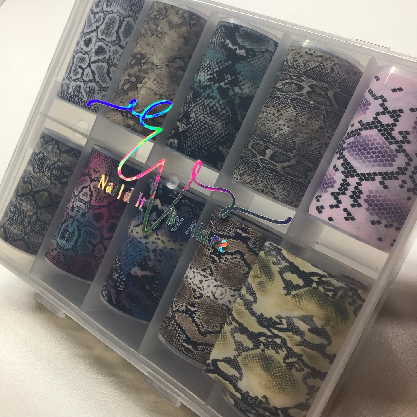 Snake Skin Foil