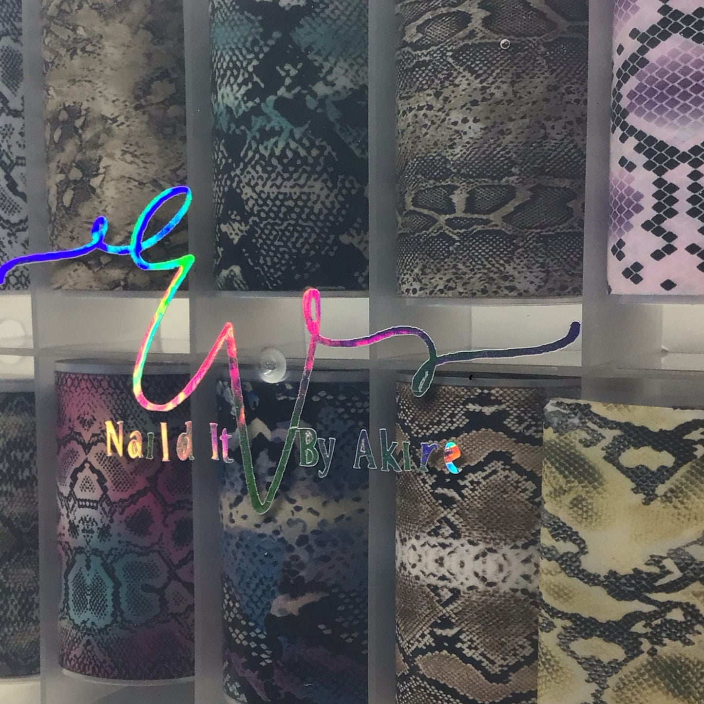 Snake Skin Foil
