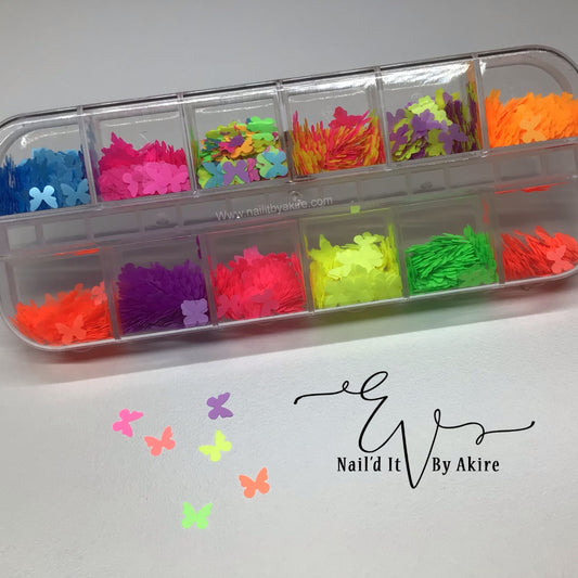 Neon Butterflies