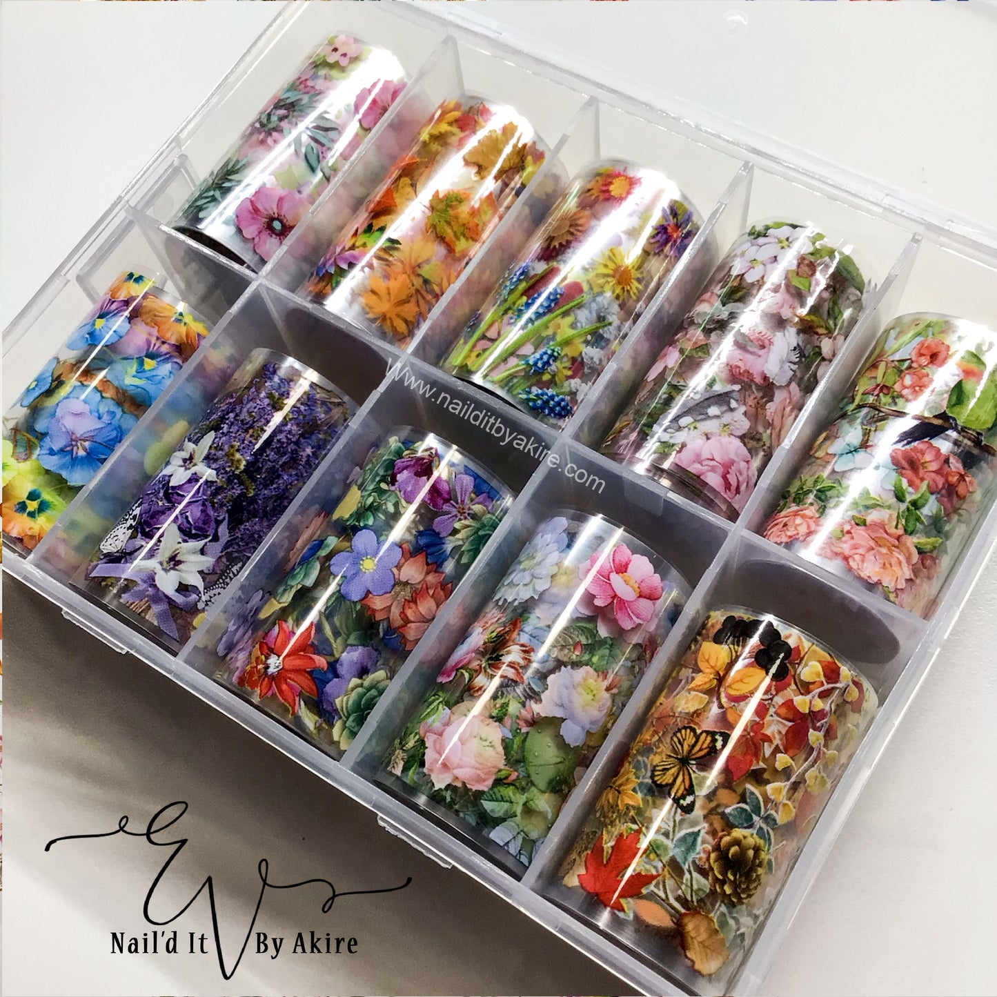 Fall and Flowers Paper Foil