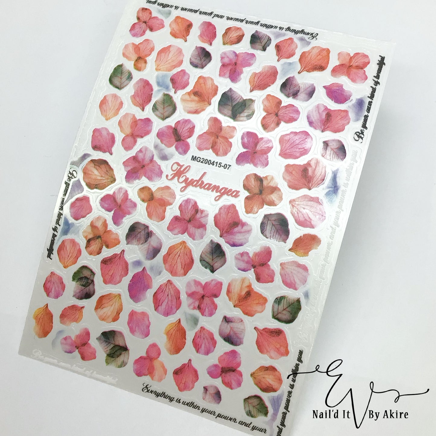 Petals Stickers