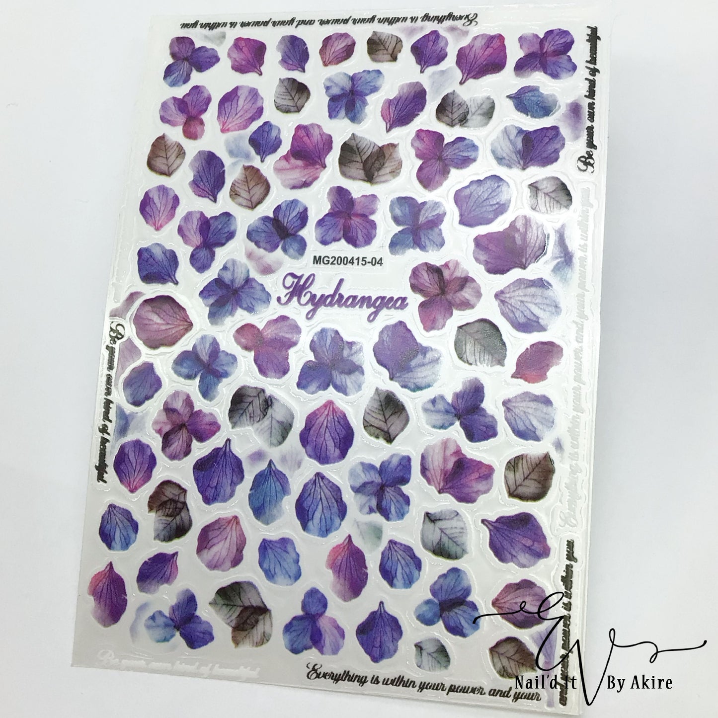Petals Stickers