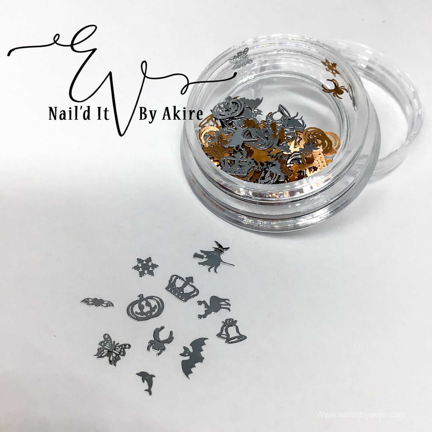 Mix Nail Decoration