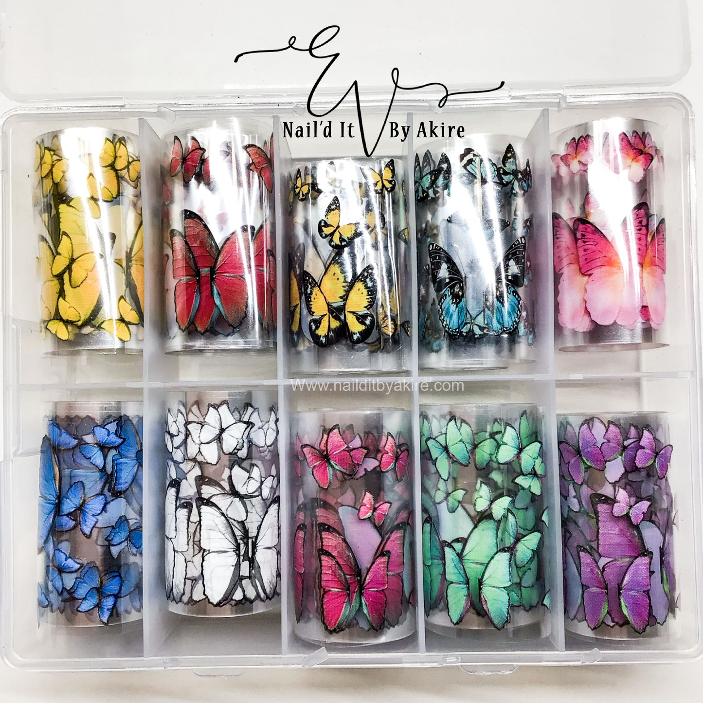 Butterfly Foil