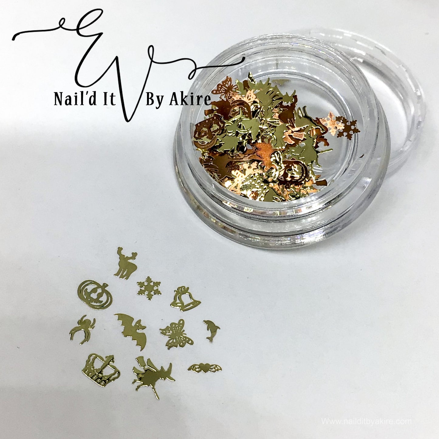 Mix Nail Decoration