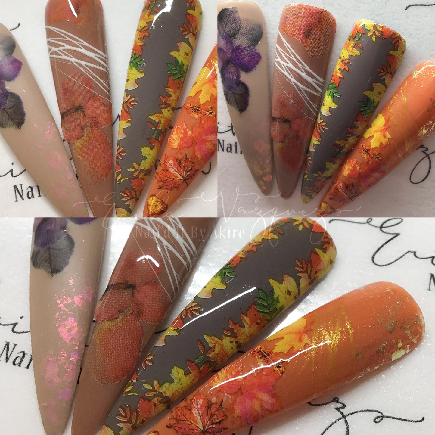 Petals Stickers