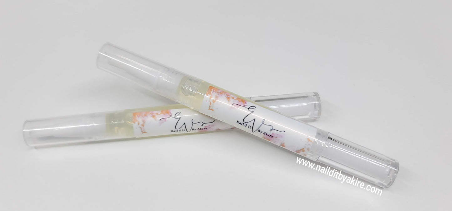 Almond Cuticle oil pen